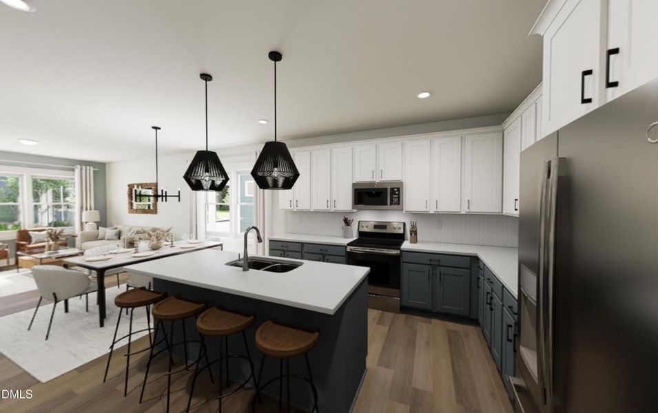 Kitchen rendering