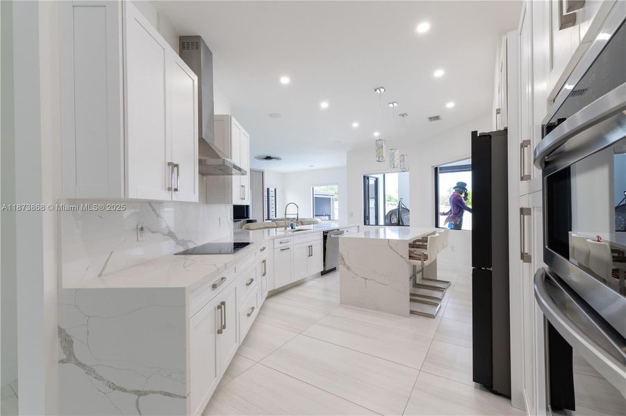 Furnished interior view inside a new home in , Homestead (Image 24).