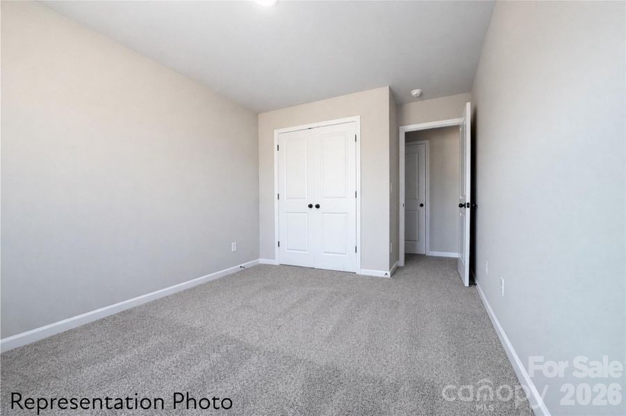 Spacious, unfurnished interior of a new home in , Charlotte (Image 25).