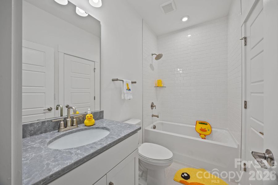 Furnished interior view inside a new home in Olmsted, Huntersville (Image 6).