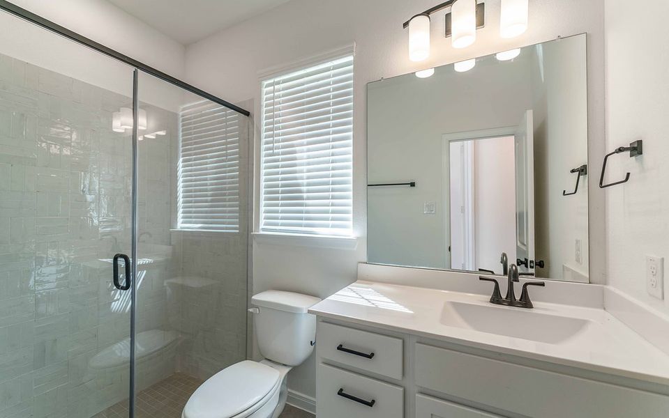 Furnished interior view inside a new home in Solterra, Mesquite (Image 8).