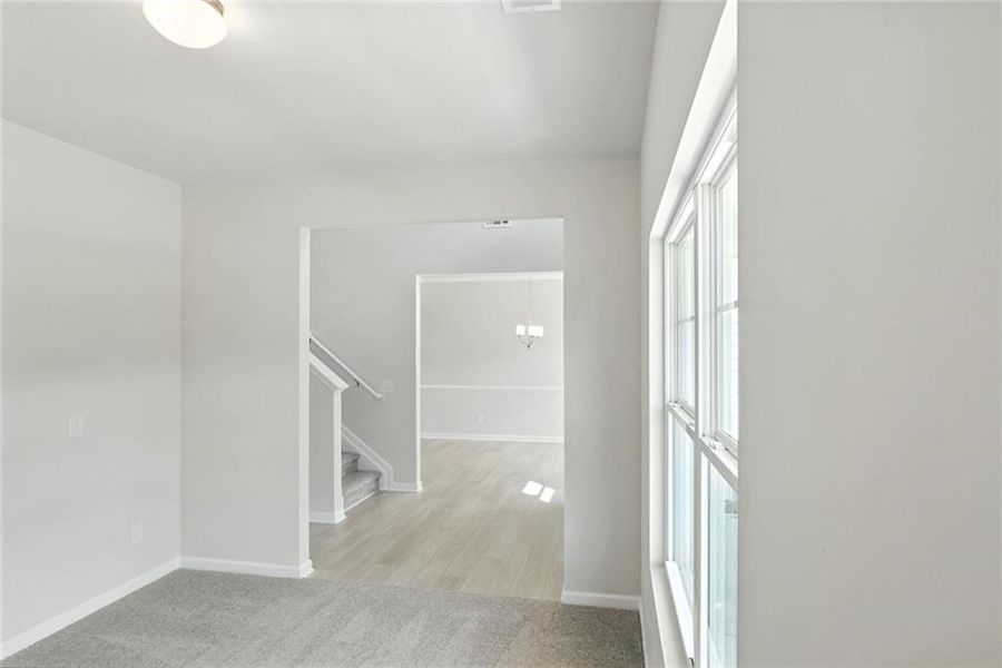 Spacious, unfurnished interior of a new home in , Jefferson (Image 20). Spacious, unfurnished interior of a new home in , Jefferson (Image 20).