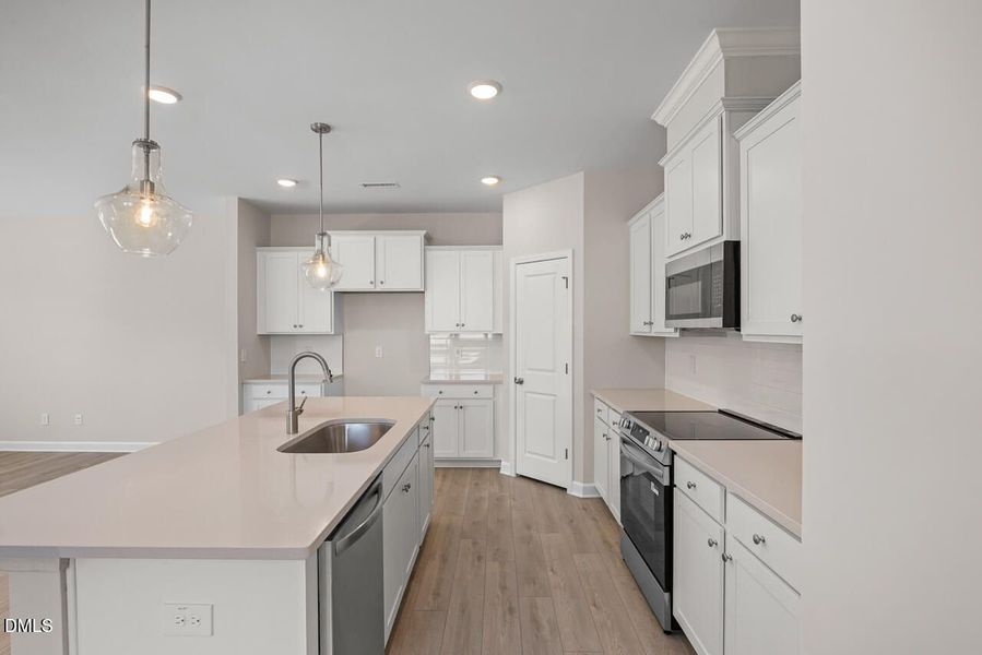 Furnished interior view inside a new home in Wellers Knoll, Lillington (Image 5).