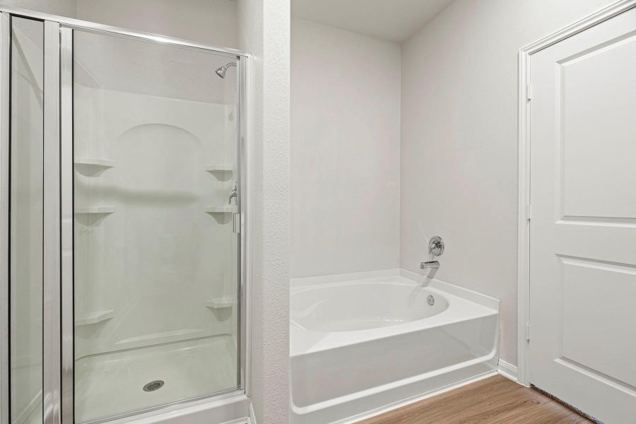 Furnished interior view inside a new home in Emberly, Beasley (Image 7).