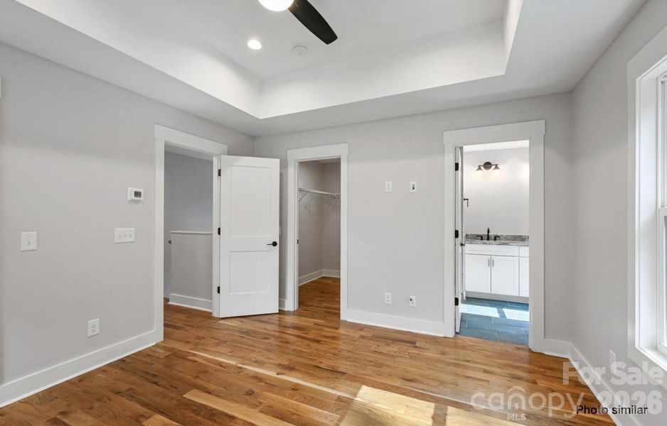 Spacious, unfurnished interior of a new home in , Asheville (Image 13). Spacious, unfurnished interior of a new home in , Asheville (Image 13).