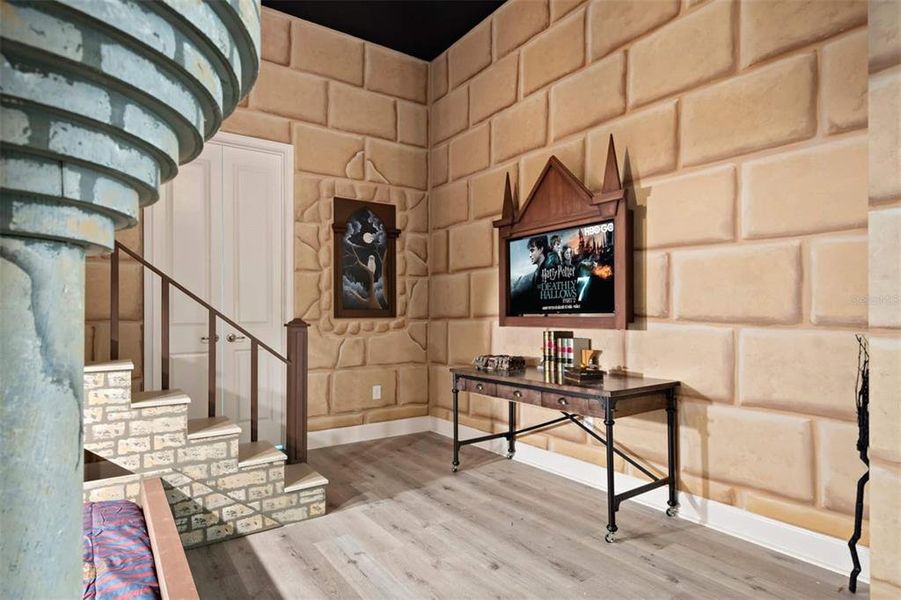 Furnished interior view inside a new home in , Kissimmee (Image 29).