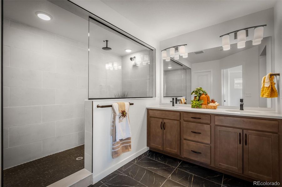 Furnished interior view inside a new home in Revel Crossing at Wolf Ranch – The Ascent Collection, Colorado Springs (Image 15).