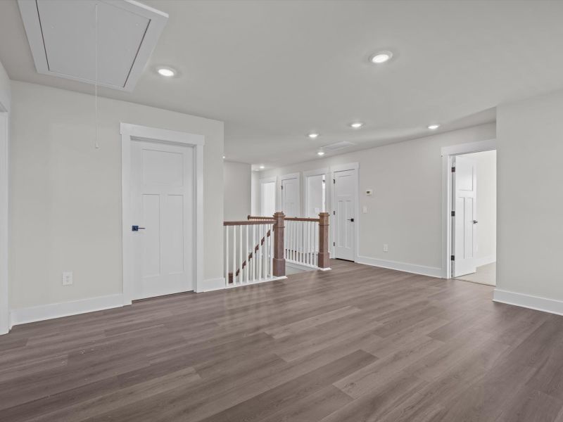 Spacious, unfurnished interior of a new home in Cedar Shoals - Signature Collection, Piedmont (Image 15).