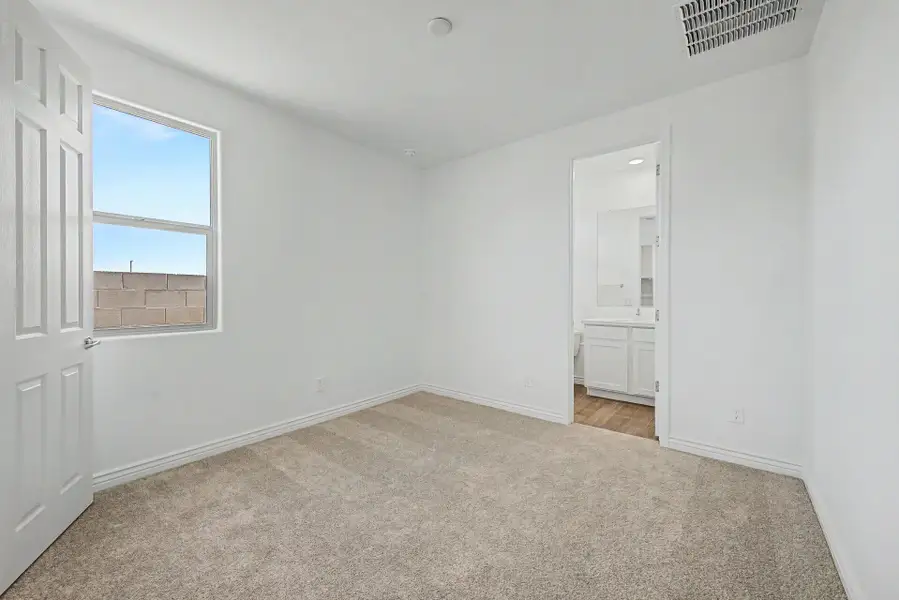 Spacious, unfurnished interior of a new home in Miravida, Surprise (Image 14). Spacious, unfurnished interior of a new home in Miravida, Surprise (Image 14).