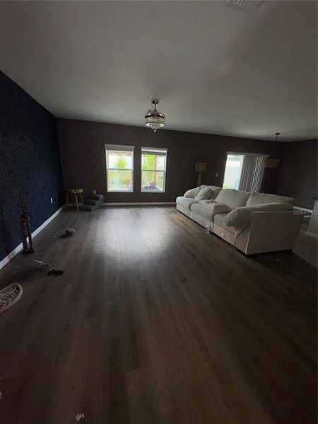 In-progress construction of a new home in Bell Creek Landing, Riverview, FL (Image 10).