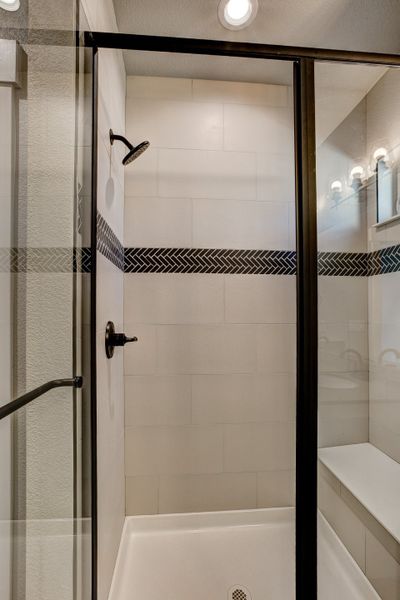 Representative interior finishes for a home built from the The Camden 2 by Landmark Homes in Highlands at Fox Hill, Longmont (Image 15).
