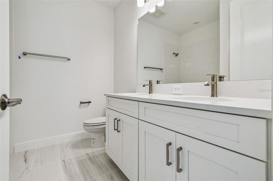 Furnished interior view inside a new home in Hawkstone, Sarasota (Image 7).