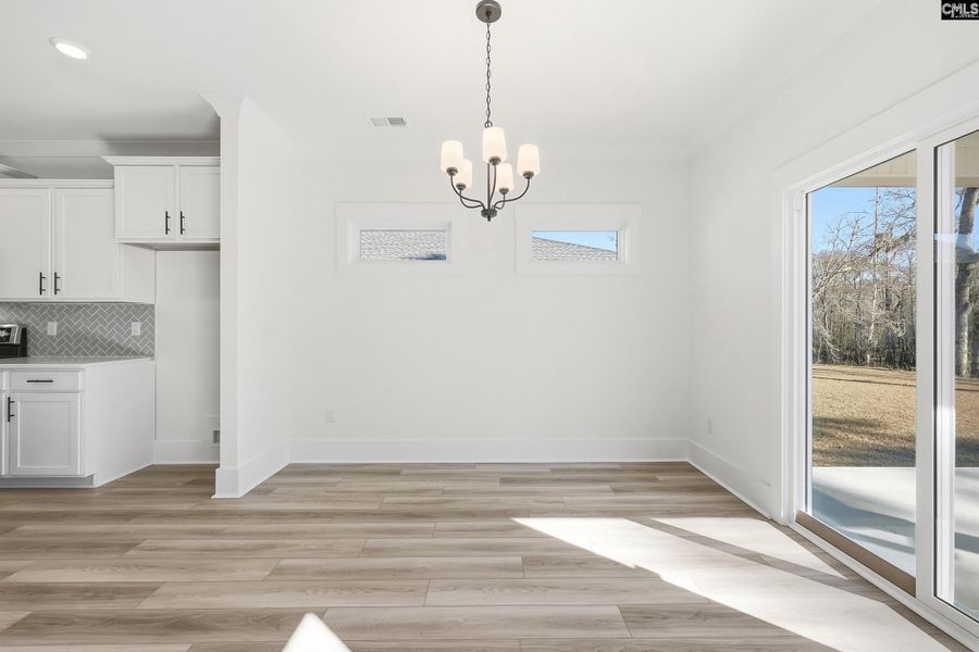 Spacious, unfurnished interior of a new home in Blythewood Farms, Blythewood (Image 11).