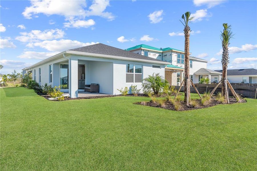 Exterior details and patio area of a home in , Punta Gorda (Image 25).