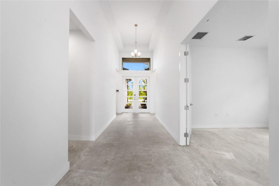 Spacious, unfurnished interior of a new home in , Boca Raton (Image 22). Spacious, unfurnished interior of a new home in , Boca Raton (Image 22).