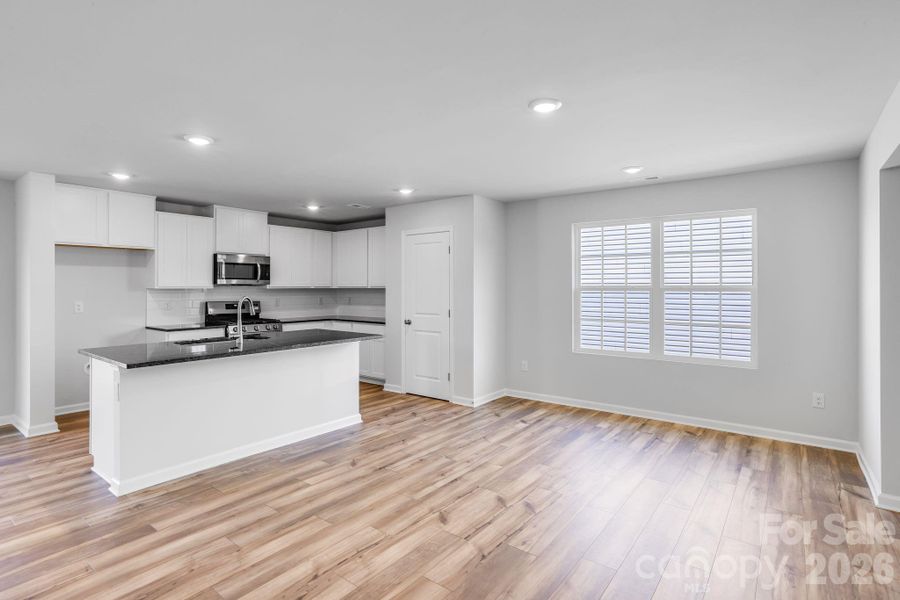 Furnished interior view inside a new home in Cleveland Hill, Shelby (Image 7).