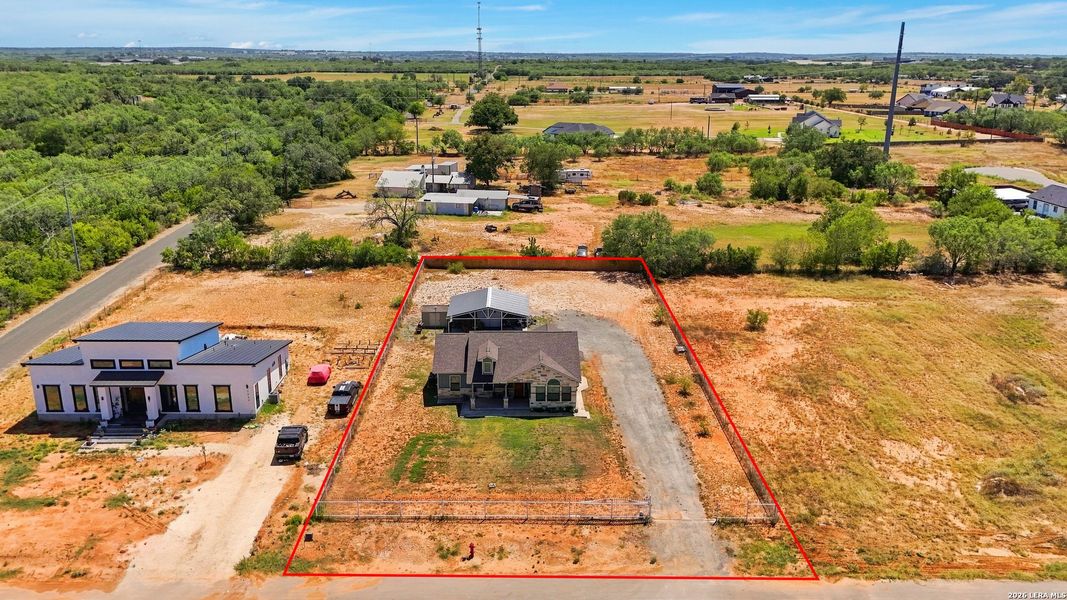 Site preparation for new homesites in , Von Ormy (Image 24).