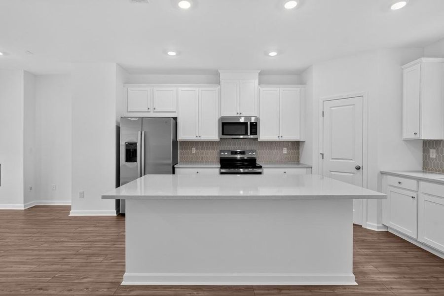 Furnished interior view inside a new home in Somerset at Veterans Memorial, Mableton (Image 10).