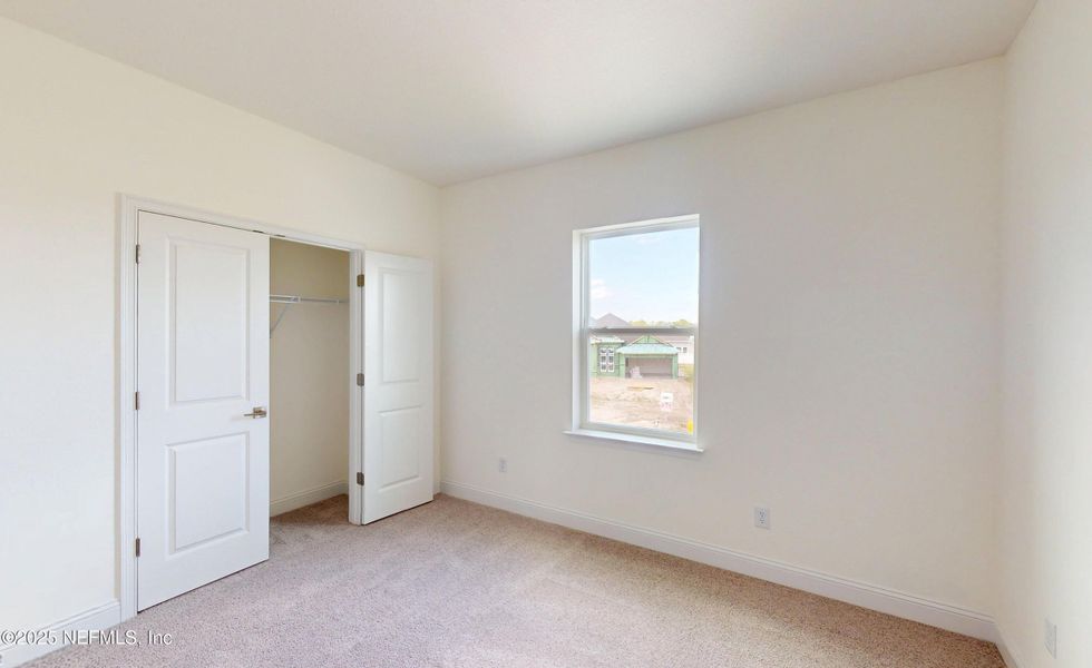 Spacious, unfurnished interior of a new home in Courtney Chase, St. Augustine (Image 46). Spacious, unfurnished interior of a new home in Courtney Chase, St. Augustine (Image 46).