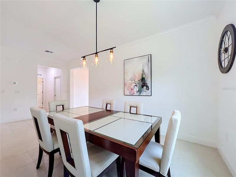 Furnished interior view inside a new home in Palm Bay, Palm Bay (Image 10).
