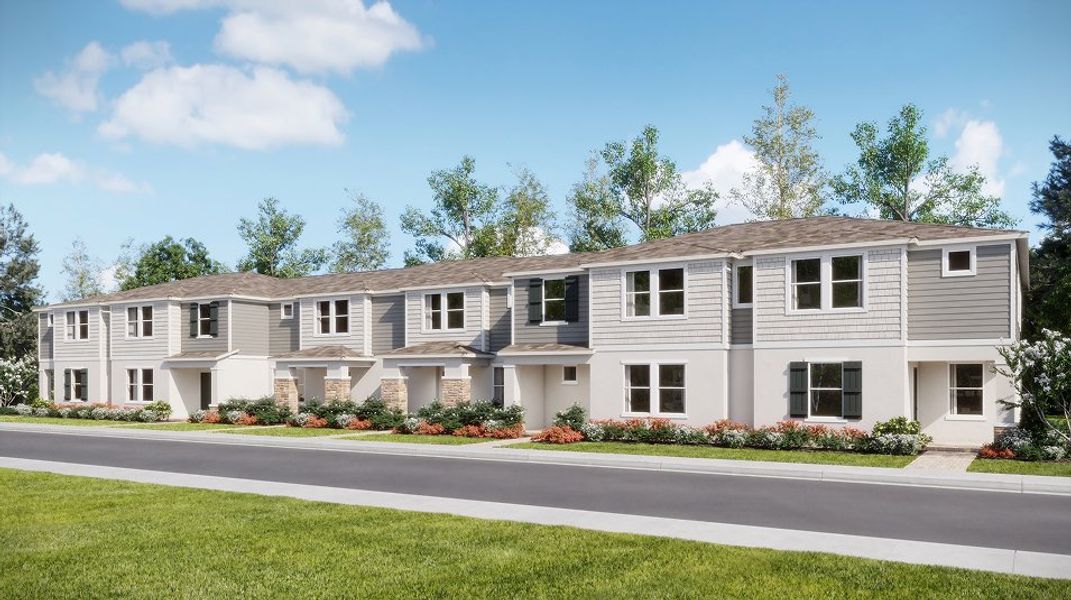 Glades Crossprairie Trail Alley Townhomes 6 Plex Craftsman B6 8 26 25