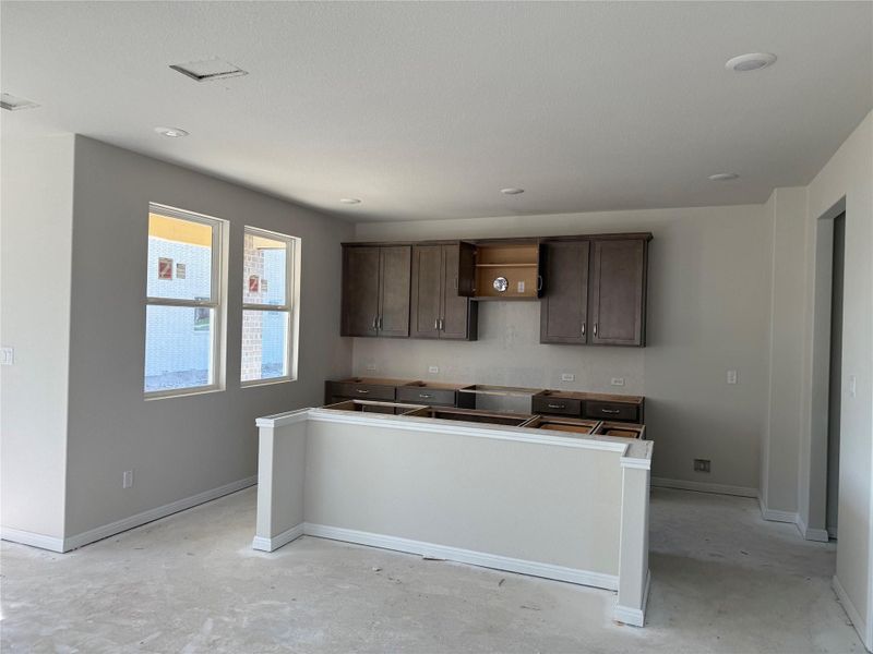 Furnished interior view inside a new home in The Cottages at La Cima, San Marcos (Image 11).