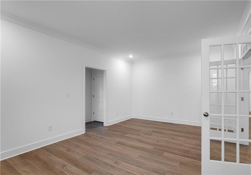 Spacious, unfurnished interior of a new home in Wellington Estates, Madison (Image 21).