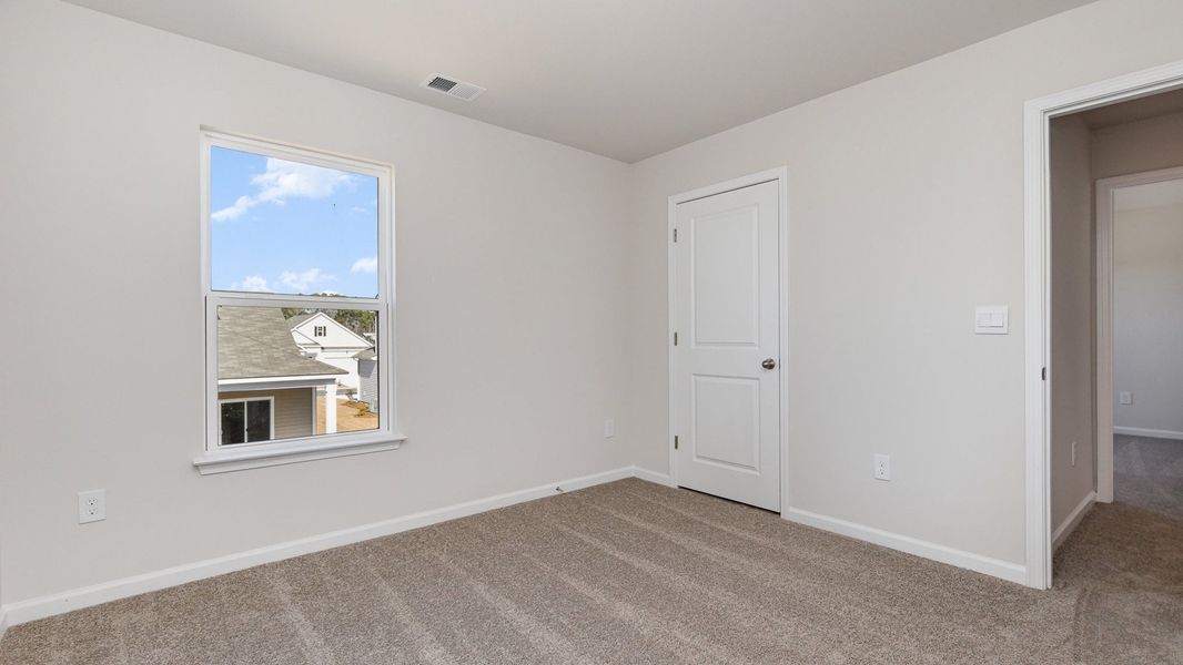 Spacious, unfurnished interior of a new home in Sandridge Park, Little River (Image 23).