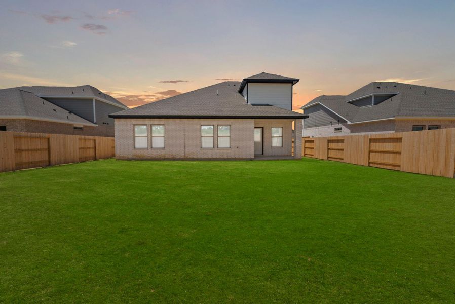 Exterior details and patio area of a home in Windcress, Cove (Image 26). Exterior details and patio area of a home in Windcress, Cove (Image 26).