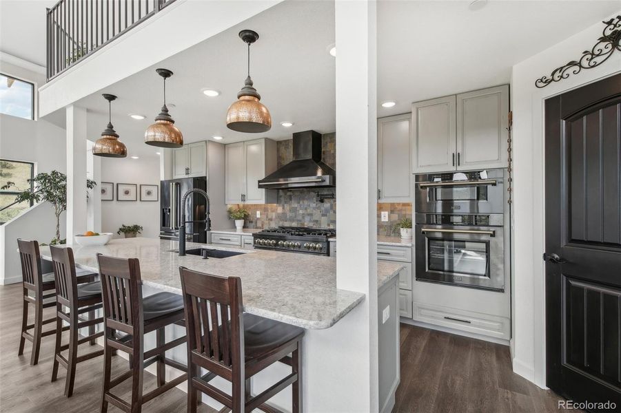 Furnished interior view inside a new home in , Lyons (Image 11).