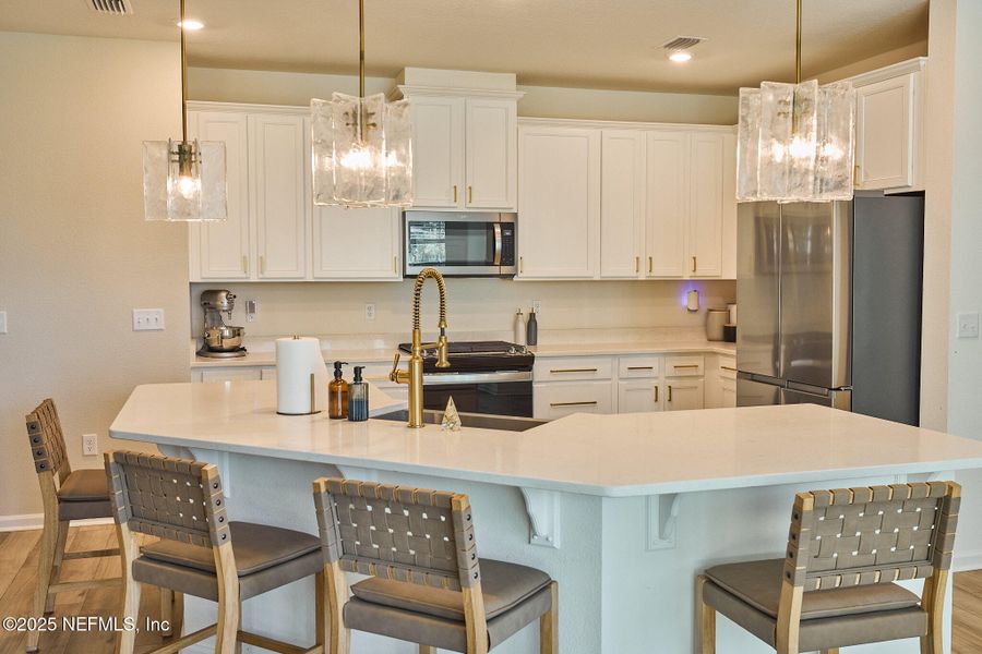 Furnished interior view inside a new home in , Jacksonville (Image 14).
