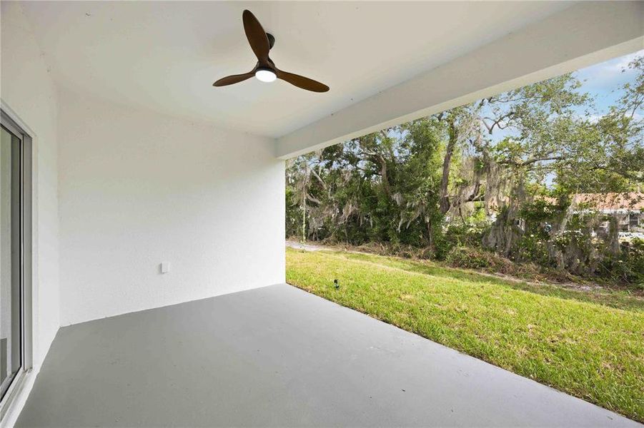 Exterior details and patio area of a home in , Winter Haven (Image 3). Exterior details and patio area of a home in , Winter Haven (Image 3).