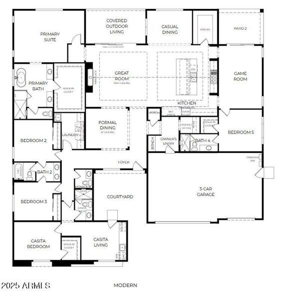 Dixileta - Floor Plan