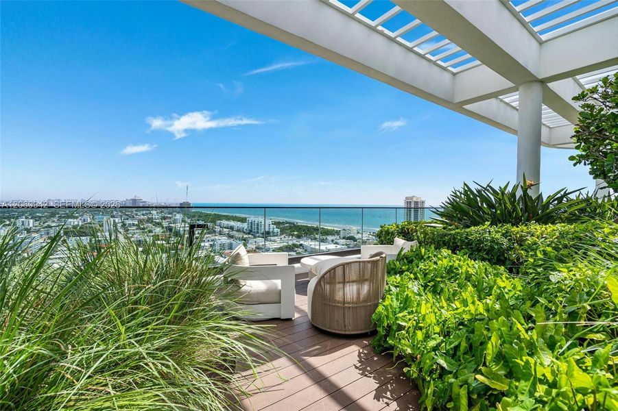 Exterior details and patio area of a home in , Miami Beach (Image 23).
