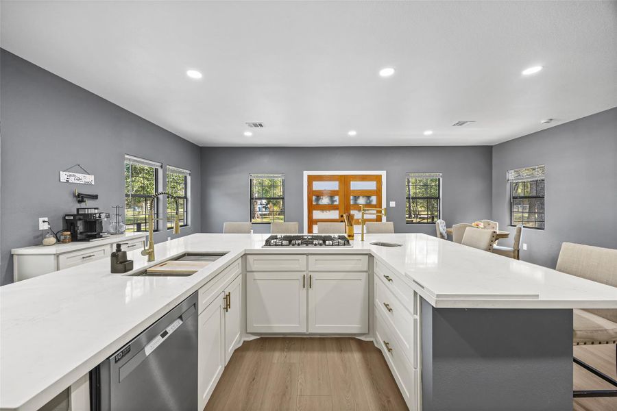 Furnished interior view inside a new home in , Splendora (Image 4). Furnished interior view inside a new home in , Splendora (Image 4).