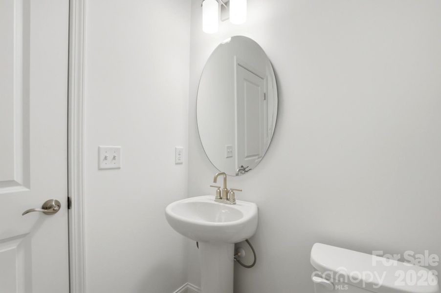 Furnished interior view inside a new home in Forest Creek, Waxhaw (Image 14).