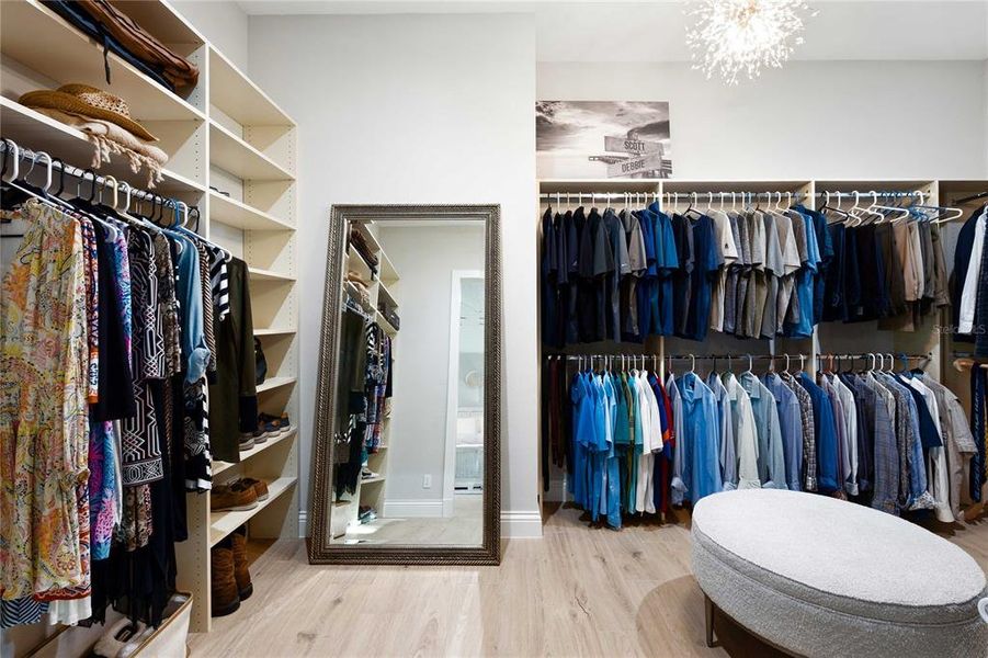 Furnished interior view inside a new home in , Ocala (Image 46).