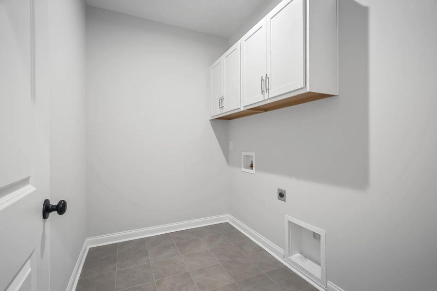 The Wellsley B Laundry Room