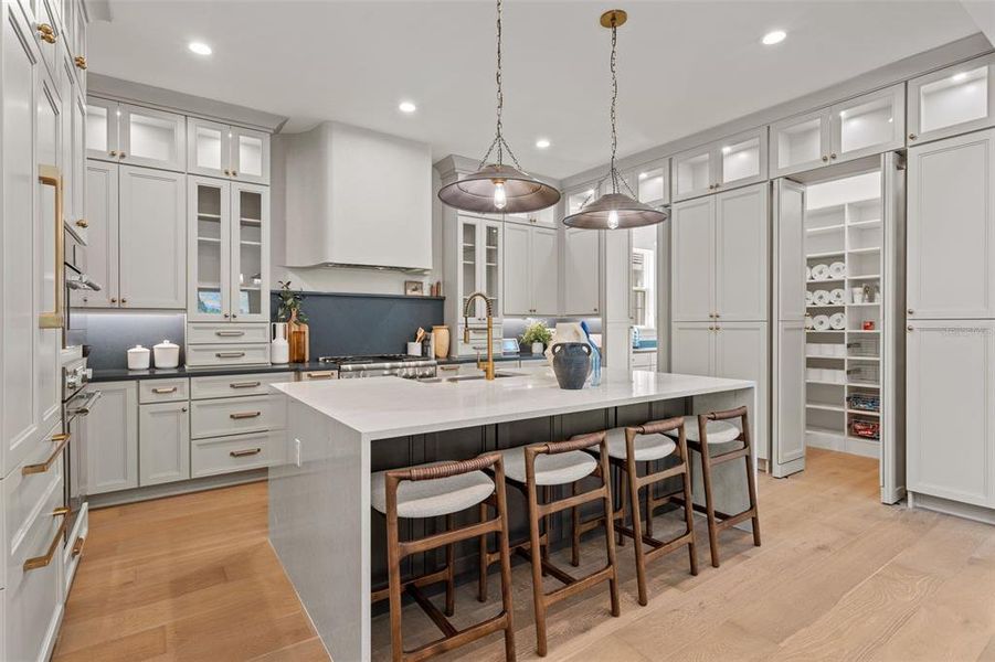 Furnished interior view inside a new home in , Sanford (Image 7).
