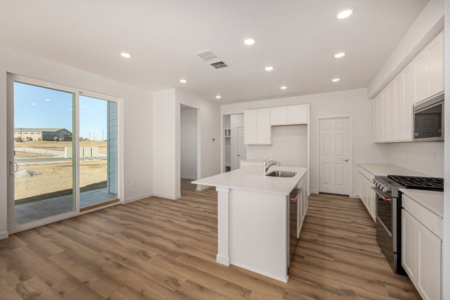 Furnished interior view inside a new home in Arras Park, Thornton (Image 5).