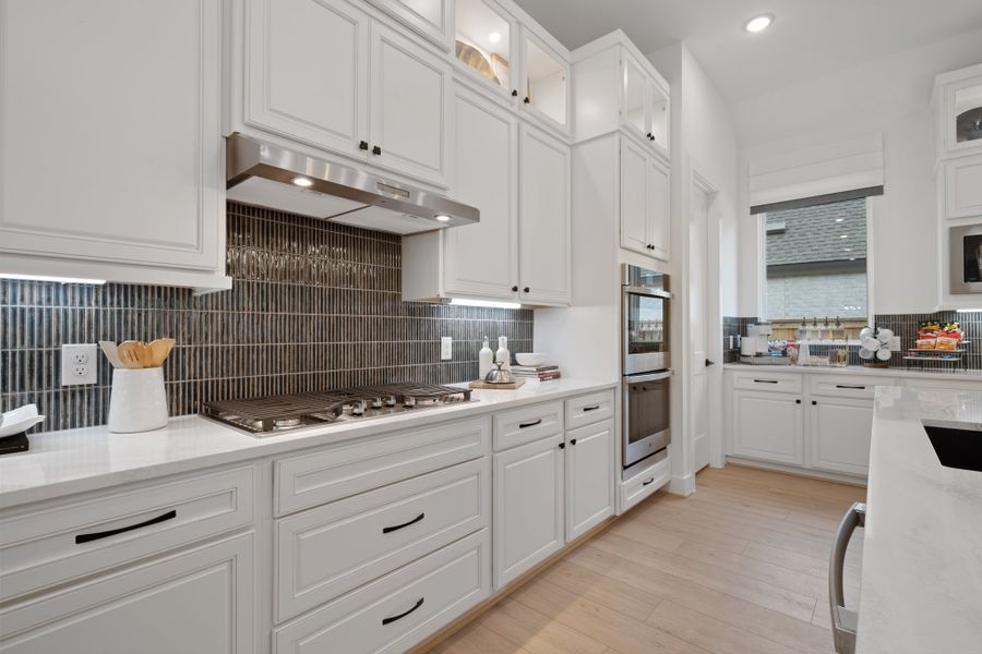 Furnished interior view inside a new home in Kresston, Montgomery (Image 16).