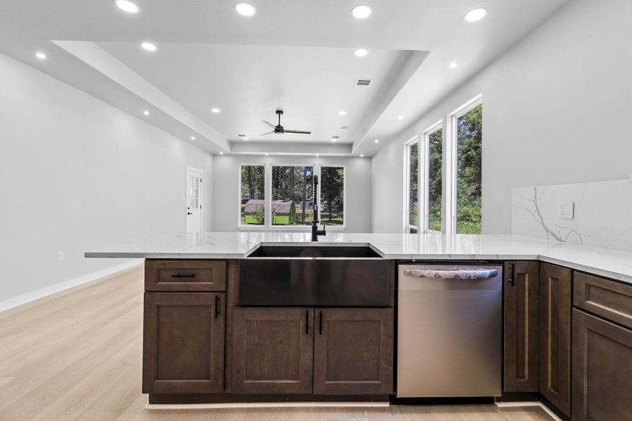 Furnished interior view inside a new home in , Onalaska (Image 10). Furnished interior view inside a new home in , Onalaska (Image 10).