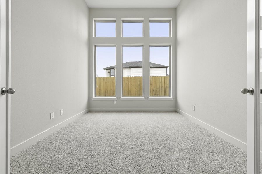 Spacious, unfurnished interior of a new home in Harvest Green, Richmond (Image 15). Spacious, unfurnished interior of a new home in Harvest Green, Richmond (Image 15).