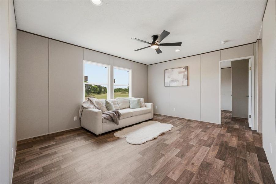 Furnished interior view inside a new home in , Joshua (Image 3).