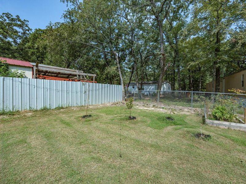 Front exterior of a new home in , Gun Barrel City, TX, highlighting curb appeal (Image 23). Front exterior of a new home in , Gun Barrel City, TX, highlighting curb appeal (Image 23).