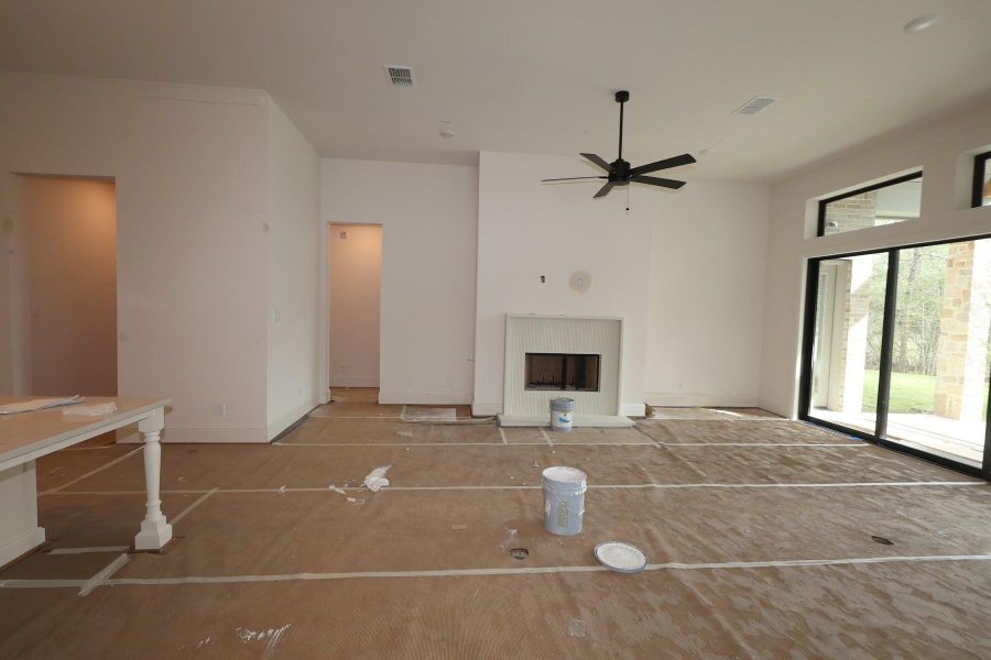 In-progress construction of a new home in , Montgomery, TX (Image 9).