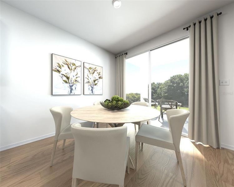 Furnished interior view inside a new home in Coasterra - Reserve Series, Palmetto (Image 4).