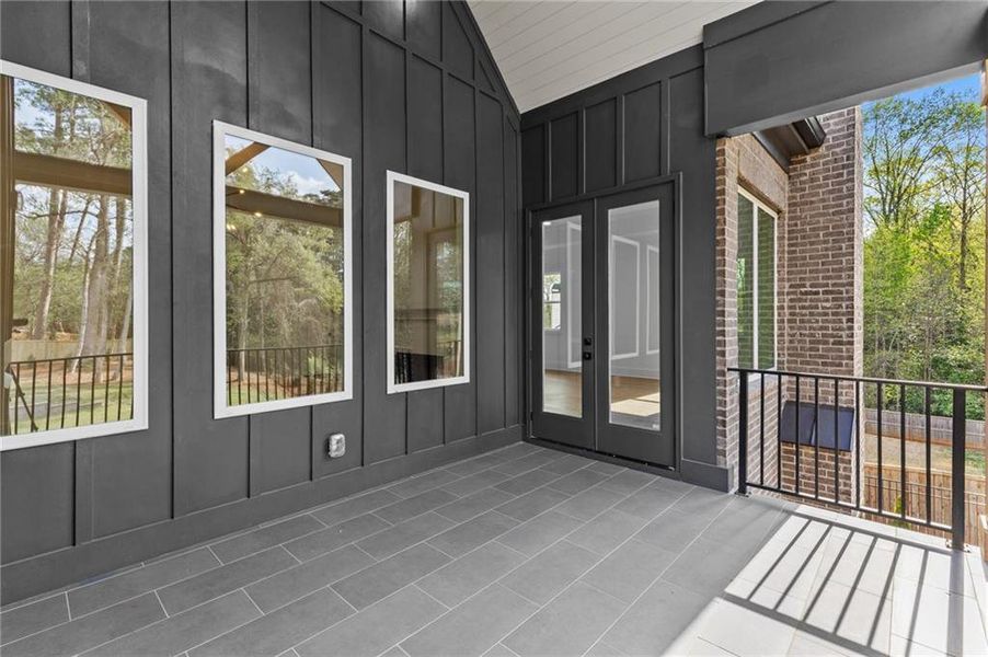 Exterior details and patio area of a home in , Dacula (Image 34). Exterior details and patio area of a home in , Dacula (Image 34).