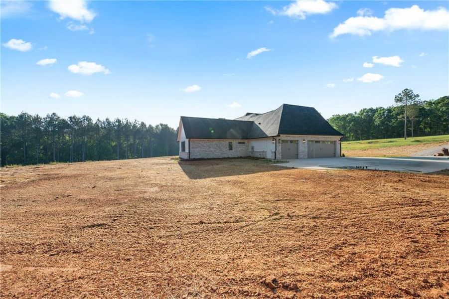Site preparation for new homesites in , Nicholson (Image 54).