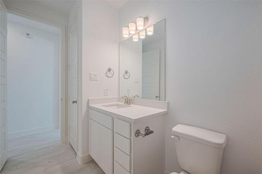 Furnished interior view inside a new home in Lago Mar, Texas City (Image 17).